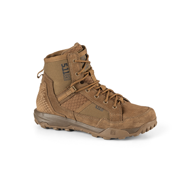 Черевики тактичні 5.11 Tactical A/T 6' Boot Dark Coyote 7 US/EU 40 (12440-106) - изображение 2