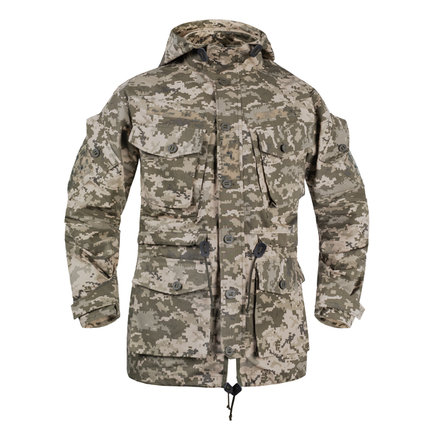 Куртка всесезонна P1G SMOCK Ukrainian Digital Camo (MM-14) M (UA281-29993-UDC) - зображення 1