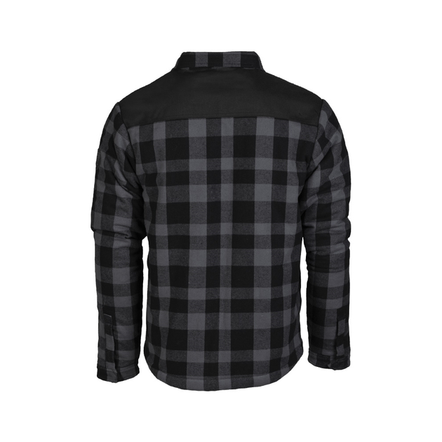 Куртка демісезонна Sturm Mil-Tec Lumber Jacket Grey/Black L (10370508) - зображення 2
