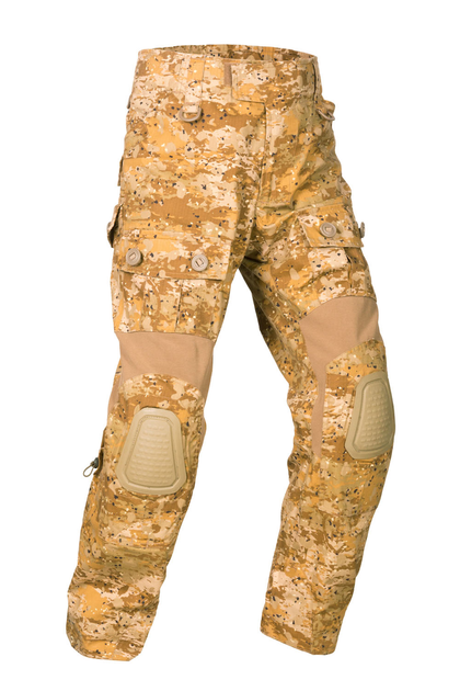 Польові літні штани P1G-Tac MABUTA Mk-2 (Hot Weather Field Pants) Камуфляж Жаба Степова S (P73106JBS) - зображення 1