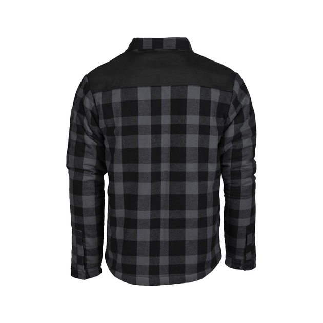 Куртка демісезонна Sturm Mil-Tec Lumber Jacket Grey/Black XL (10370508) - зображення 2