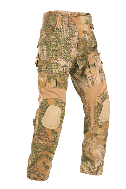 Польові літні штани P1G-Tac MABUTA Mk-2 (Hot Weather Field Pants) Varan camo Pat.31143/31140 L/Long (P73106VRN) - зображення 1