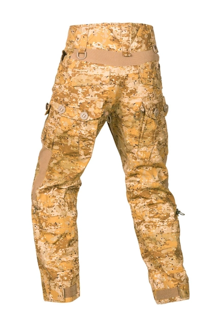 Польові літні штани P1G-Tac MABUTA Mk-2 (Hot Weather Field Pants) Камуфляж Жаба Степова L (P73106JBS) - изображение 2
