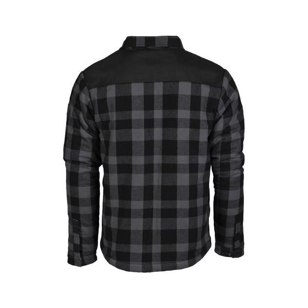 Куртка демісезонна Sturm Mil-Tec Lumber Jacket Grey/Black M (10370508) - зображення 2