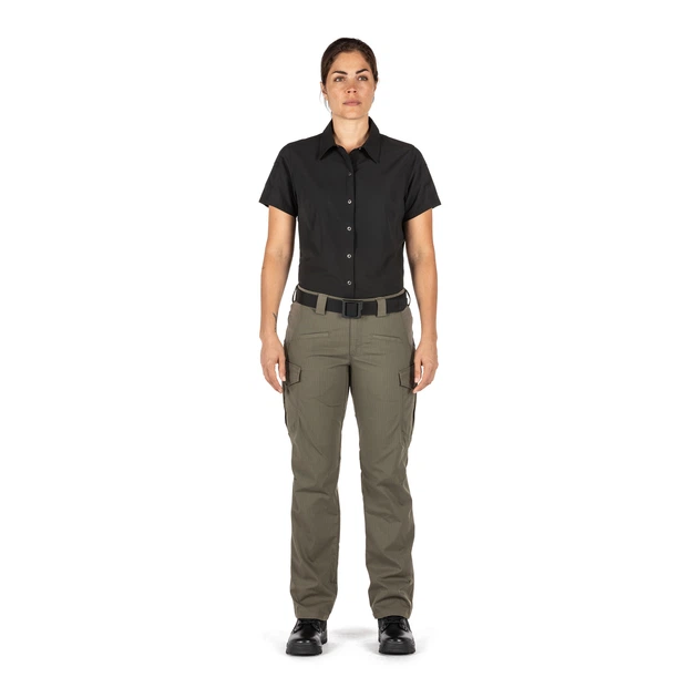 Штани тактичні 5.11 Tactical Women's Icon Pants RANGER GREEN 12/Long (64447ABR-186) - изображение 5