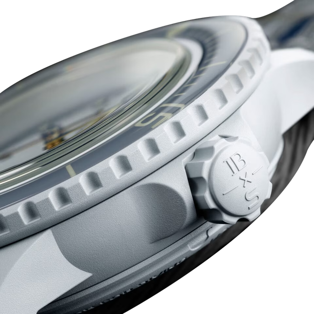Наручные часы Blancpain × Swatch Bioceramic Scuba Fifty Fathoms Collection ''Antarctic Ocean" (SO35S100) - изображение 3