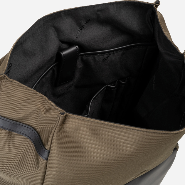 Plecak Cerruti 1881 Nick CEZA06276N Khaki (8052579172598) - obraz 3