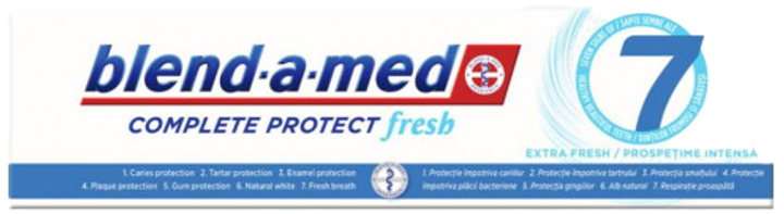Pasta do zębów Blend-a-med Complete Protect Fresh 100 ml (8001090716781) - obraz 1