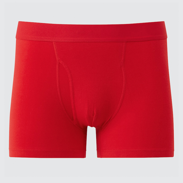 Трусы-шорты мужские Uniqlo 173511206 S Красные (1159786981) – в ...