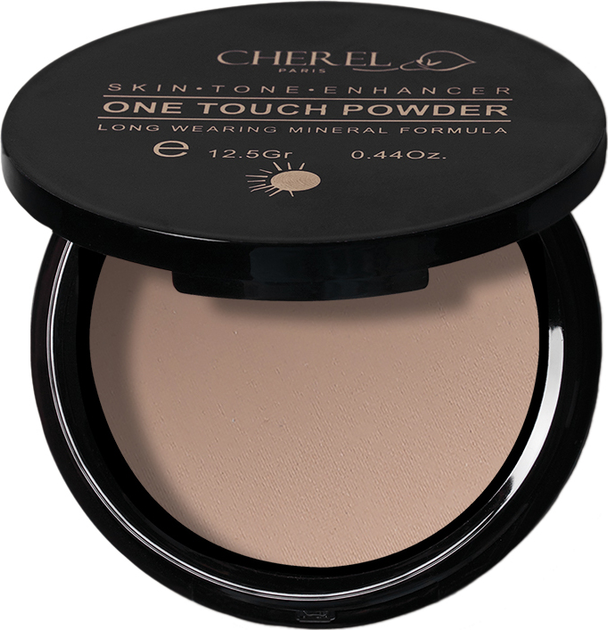 Акція на Пудра компактна Cherel One Touch Powder №5 12.5 г від Rozetka