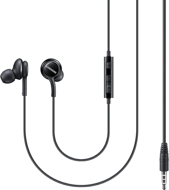 Słuchawki Samsung EO-IA500 3.5mm Czarny (EO-IA500BBEGWW) - obraz 2