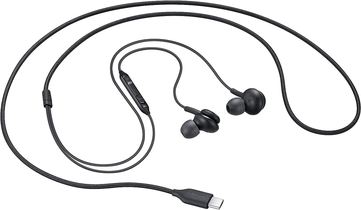 Słuchawki Samsung EO-IC100 USB Type-C Czarmy(EO-IC100BBEGEU) - obraz 3