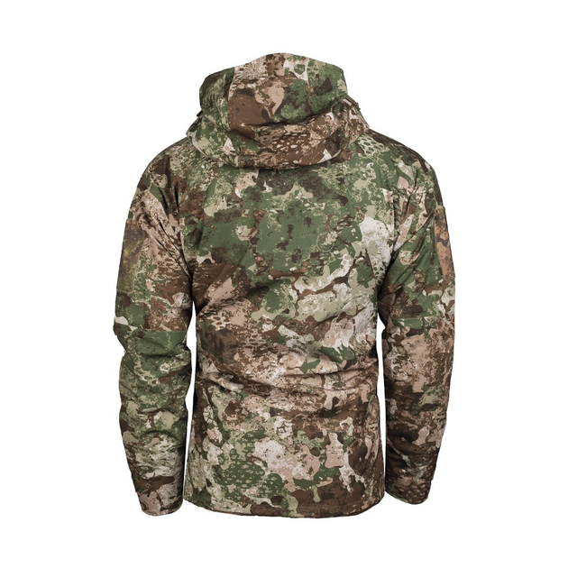 Парка вологозахисна Sturm Mil-Tec Wet Weather Jacket With Fleece Liner Gen.II WASP I Z2 S (10616066) - изображение 2