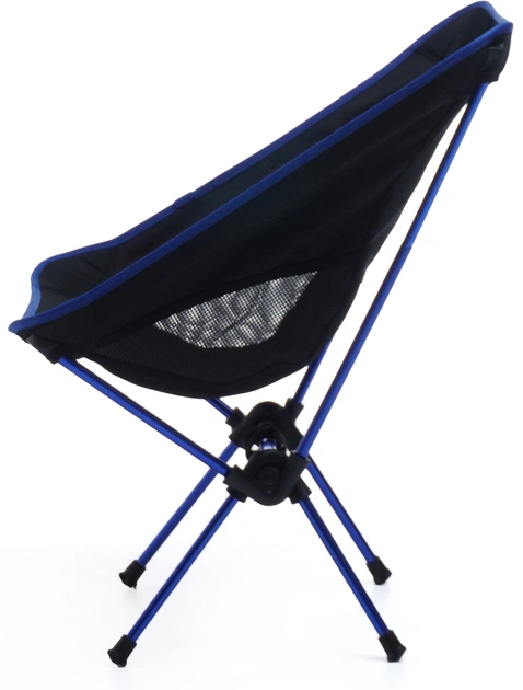 Кемпинговое раскладное кресло BaseCamp Compact Черно-синее (BCP 10307) - изображение 2