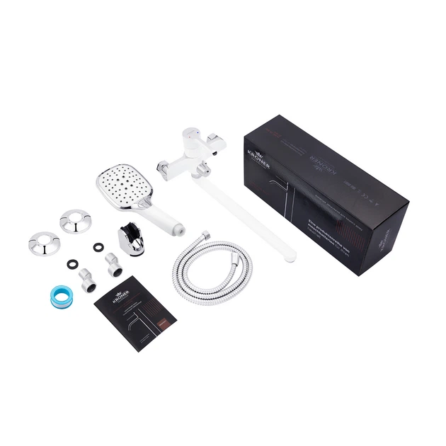 Смеситель для ванны Kroner KRP Essen - W070 - изображение 6