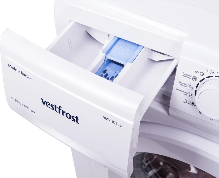 Пральна машина Vestfrost XMV 105 F2 - изображение 2