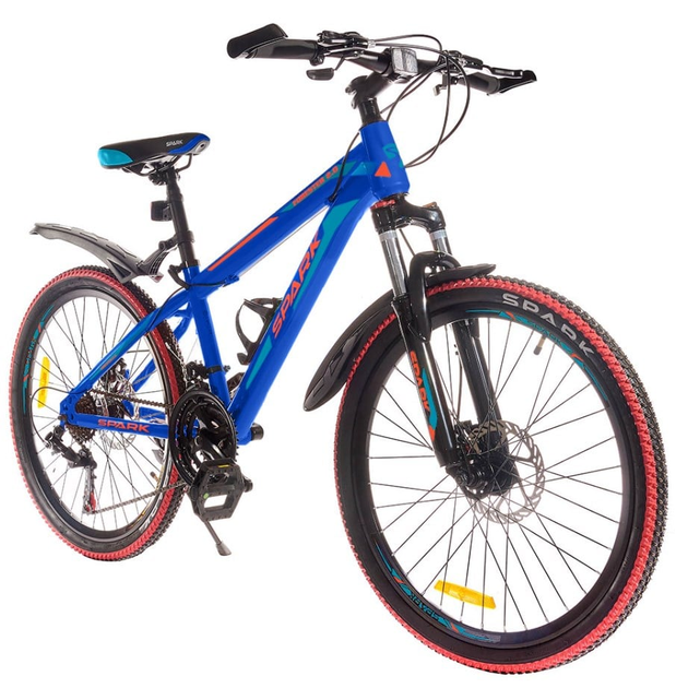 Велосипед SPARK FORESTER 2.0 Junior 24-ST-13-AML-D (2023) (Оранжевый ...
