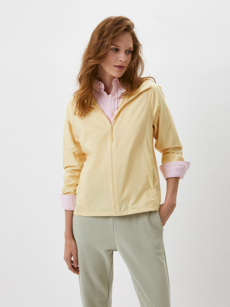Ветровка с капюшоном женская Uniqlo 558977081 S Желтая (1159787156) – в ...