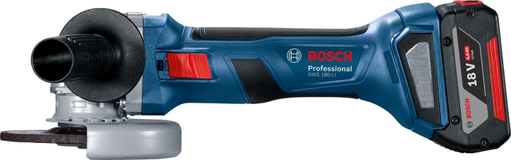 Акумуляторна безщіткова кутова шліфувальна машина Bosch Professional 06019H9021 - зображення 2