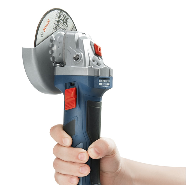 Акумуляторна безщіткова кутова шліфувальна машина Bosch Professional 06019H9021 - зображення 5