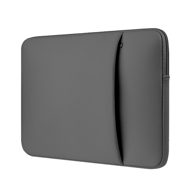 Чехол для ноутбука (с карманом) 13 Yicana PC Серый – фото, отзывы ...
