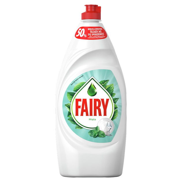 Płyn do mycia naczyń Fairy Aromatics Miętowy 850 ml (8001841719436) - obraz 1