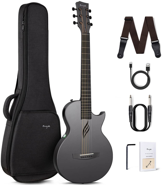 Акустическая смарт гитара Enya Nova Go Black SP1 – фото, отзывы ...