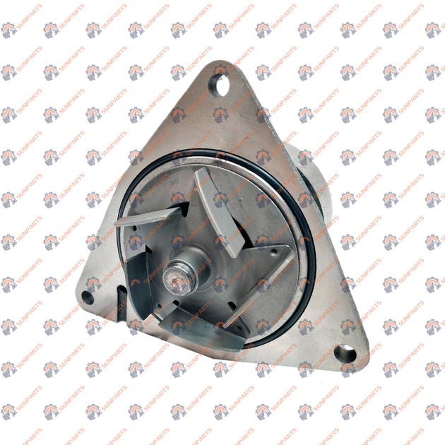 Водяная помпа Cummins 6CT8.3 Komatsu 6D114 Spinparts SP-W6841 3966841, 4089647, 3415366, 3973114, 3286293, для Техника - изображение 2