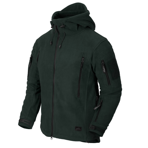 Куртка тактична флісова Helikon-Tex Patriot Jungle Green M - изображение 1