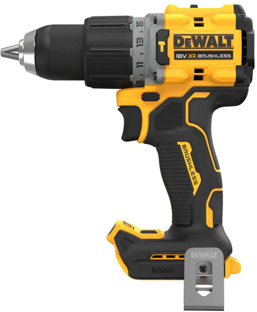 Bezszczotkowa wiertarka udarowa DeWALT DCD805NT-XJ - obraz 1