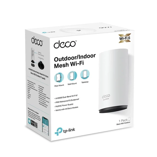 Mesh-система TP-Link Deco X50 Outdoor - изображение 5