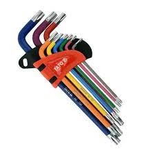 Набір шестигранних ключів Torx 9 ел YATO (YT-05633) – фото