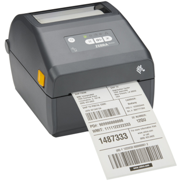 Принтер этикеток Zebra ZD421t USB, USB Host, BT, RTC (ZD4A042-30EM00EZ) - изображение 2