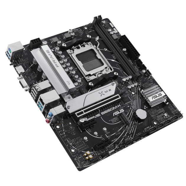 Материнская плата Asus PRIME B650M-K АМ5/AMDB650/MicroATX/HDMI/VGA - изображение 3