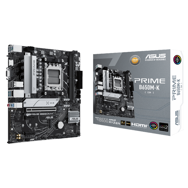 Материнская плата Asus PRIME B650M-K АМ5/AMDB650/MicroATX/HDMI/VGA - изображение 4