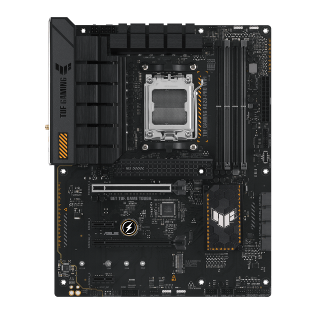 Материнська плата Asus TUF GAMING A620-PRO WIFI АМ5/AMDA620/ATX/HDMI/DisplayPort - зображення 3