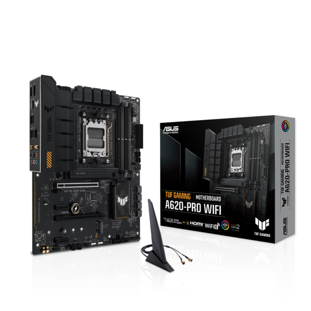 Материнська плата Asus TUF GAMING A620-PRO WIFI АМ5/AMDA620/ATX/HDMI/DisplayPort - зображення 5