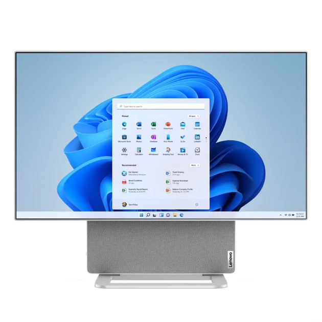 Моноблок Lenovo Yoga AIO 7 27ARH7 27" IPS/3840x2160/AMD Ryzen 7/32ГБ/1ТБ Серый(F0GS0046RK) - Фото 2 Моноблок Lenovo Yoga AIO 7 27ARH7 27" IPS/3840x2160/AMD Ryzen 7/32ГБ/1ТБ Серый(F0GS0046RK) - изображение 2