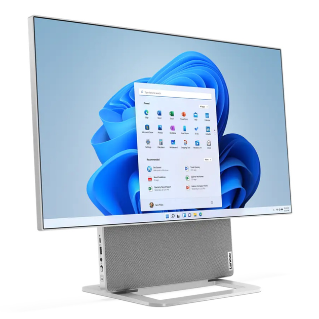 Моноблок Lenovo Yoga AIO 7 27ARH7 27" IPS/3840x2160/AMD Ryzen 7/32ГБ/1ТБ Серый(F0GS0046RK) - Фото 4 Моноблок Lenovo Yoga AIO 7 27ARH7 27" IPS/3840x2160/AMD Ryzen 7/32ГБ/1ТБ Серый(F0GS0046RK) - изображение 4