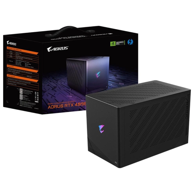 Відеокарта зовнішня Gigabyte GV-N4090IXEB-24GD RTX 4090/2520 МГц 850Вт - зображення 6