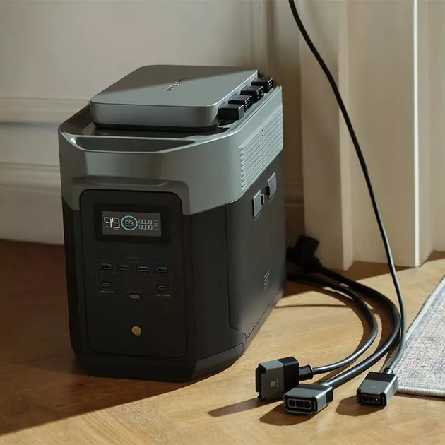 Кабель для соединения микроинвертора и зарядной станции EcoFlow XT150 (EFL-BKWDELTAEBCable-0.4m) - изображение 3