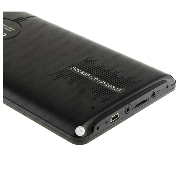 Автомобильный GPS навигатор СYCLONE ND 710 (7", 800х480, 256Mб опер., 8Гб внутр. пам., Mstar MSB2531) - изображение 3