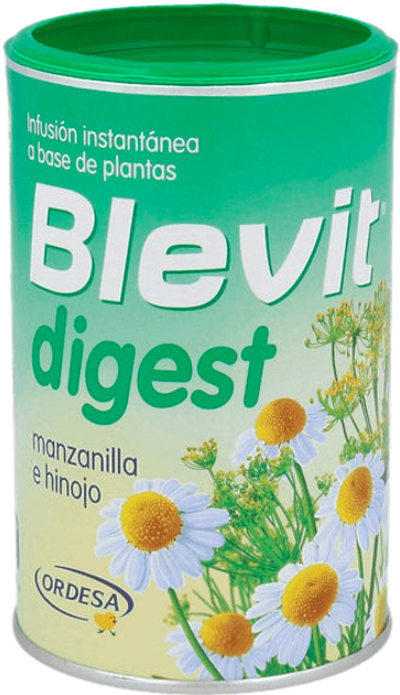 Granulowany Дієтична добавка Ordesa Blevit Digest Infusion Manzanilla and Fennel 150 г (8426594159054) - зображення 1