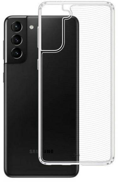 Панель 3MK Armor Case для Samsung Galaxy S21+ Clear (5903108339803) - зображення 1