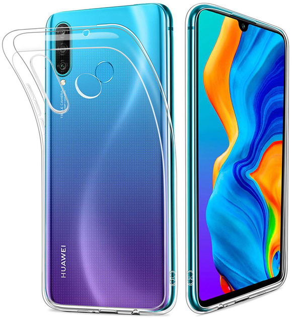 Панель 3MK Clear Case для Huawei P30 Lite Transparent (5903108084611) - зображення 1