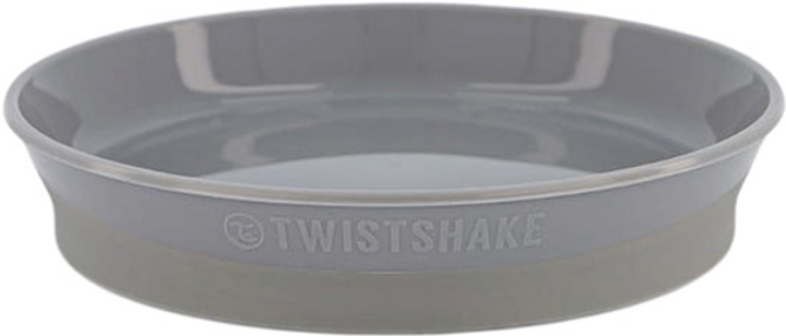 Тарілка з кришкою Twistshake для дітей від 6 місяців+ сіра (7350083121646) - зображення 2