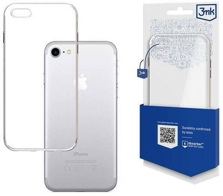 Панель 3MK Clear Case для Apple iPhone 6/6s Transparent (5903108043786) - зображення 1