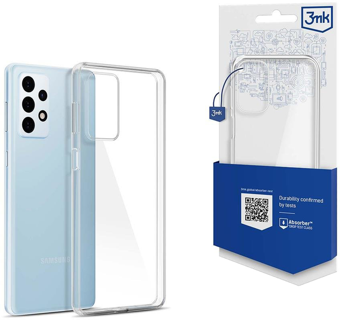 Панель 3MK Clear Case для Samsung Galaxy A23 4G Transparent (5903108468534) - зображення 1