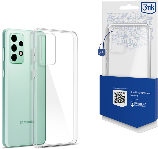 Панель 3MK Clear Case для Samsung Galaxy A73 Transparent (5903108462914) - зображення 1