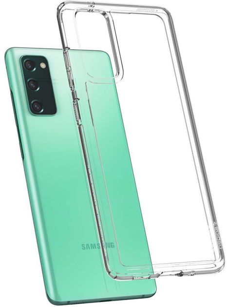 Панель 3MK Clear Case для Samsung Galaxy S20 FE Transparent (5903108309288) - зображення 1